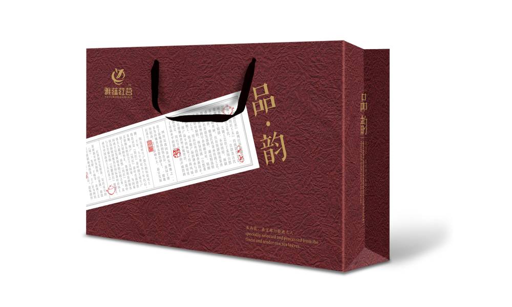 佛山包装设计运用传统纹样构建茶叶品牌的能量平衡体系